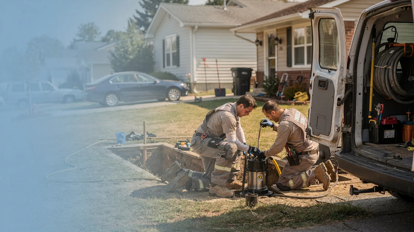 Sump Pump Installation in Green Springs, OH near me